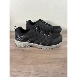 Nautilus Safety Shoes N1950 Women's Black Size‎ 10 EU 42.5 EUC